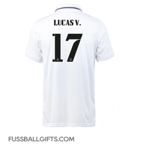 Real Madrid Lucas Vazquez #17 Fußballbekleidung Heimtrikot 2022-23 Kurzarm